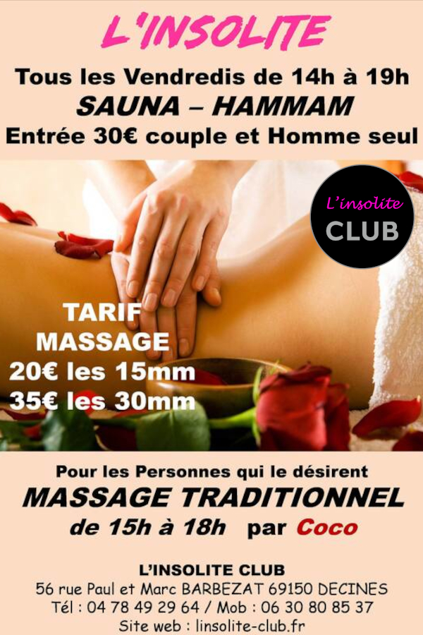 Vendredi AM - L'Insolite Club (69)